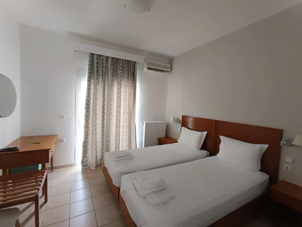 Double or Twin STANDARD Room, Stavros Beach Hotel Resort, Thessaloniki
