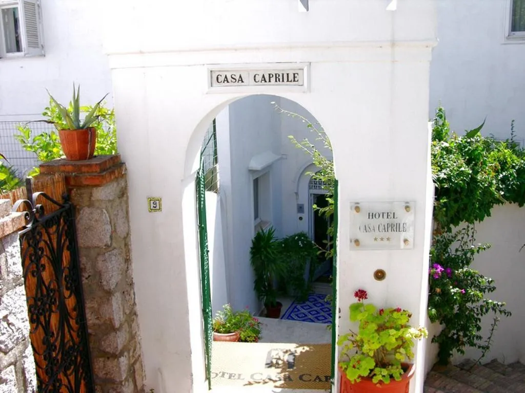 General view, Casa Caprile, Naples