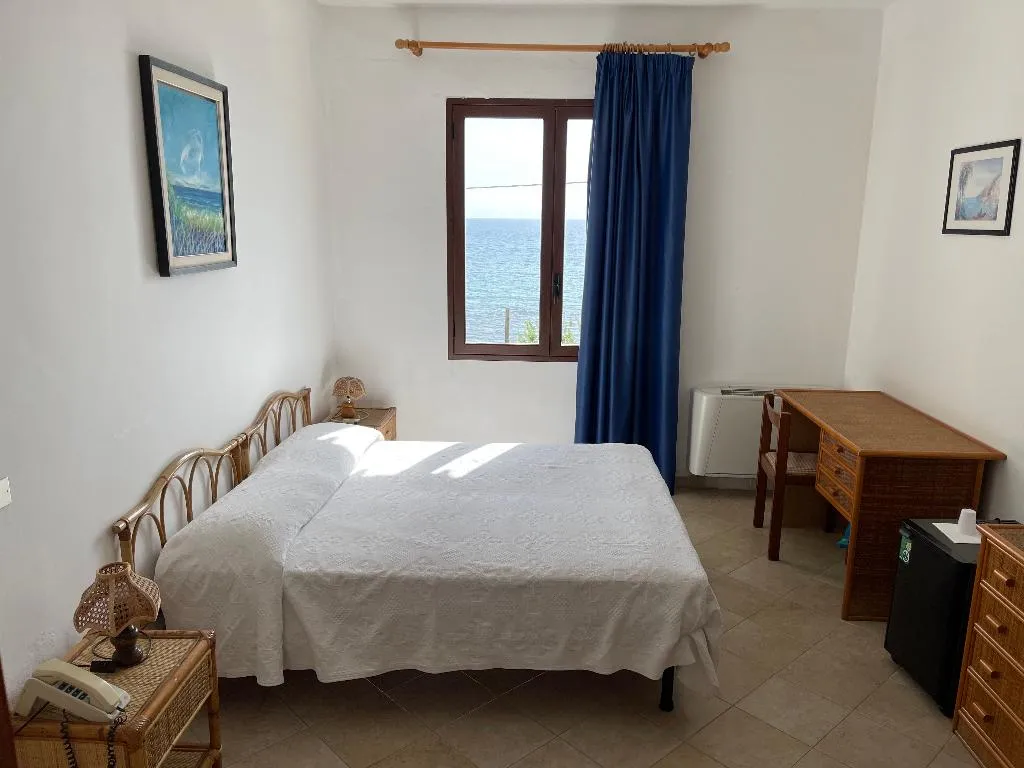 Double or Twin SEA VIEW Room, Hotel Miramare Garzia, Palermo
