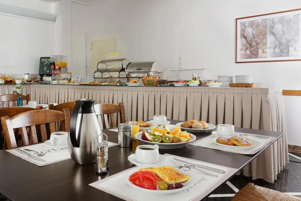 Restaurant, Attalos Hotel, Athens