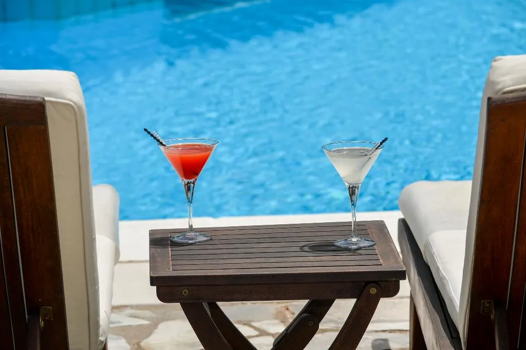 Pool, Paxos Club Resort, Corfu