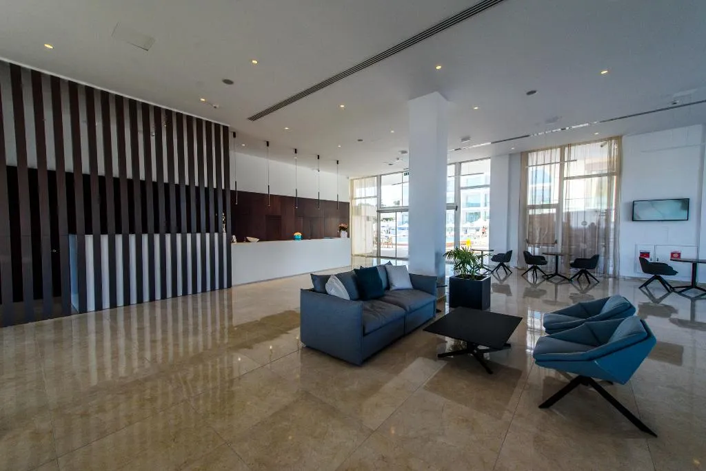 Lobby, Eleana Hotel by GHH, Cyprus