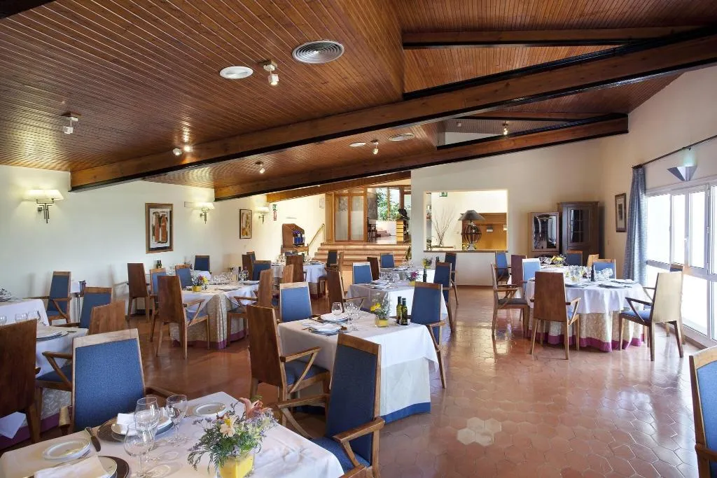 Restaurant, Parador de Ayamonte, Costa De La Luz