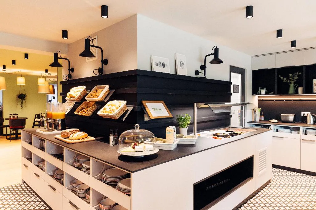 Restaurant, Harry's Home Berlin Moabit, Berlin