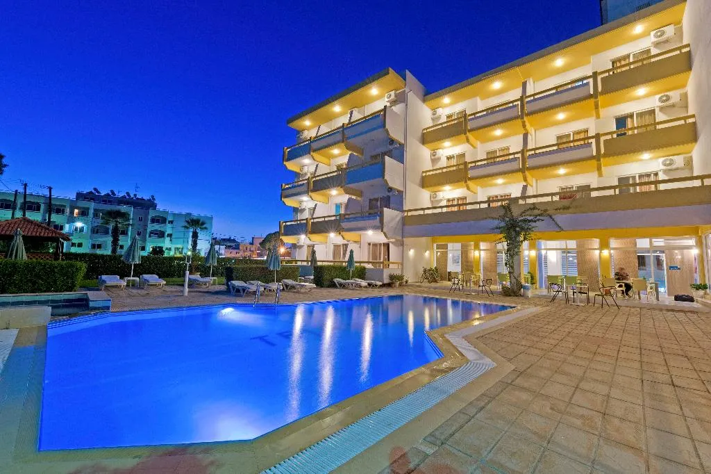 General view, Trianta Hotel Apartmentos, Rhodes