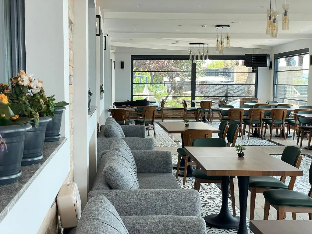 Restaurant, Palmon Hotel, Izmir