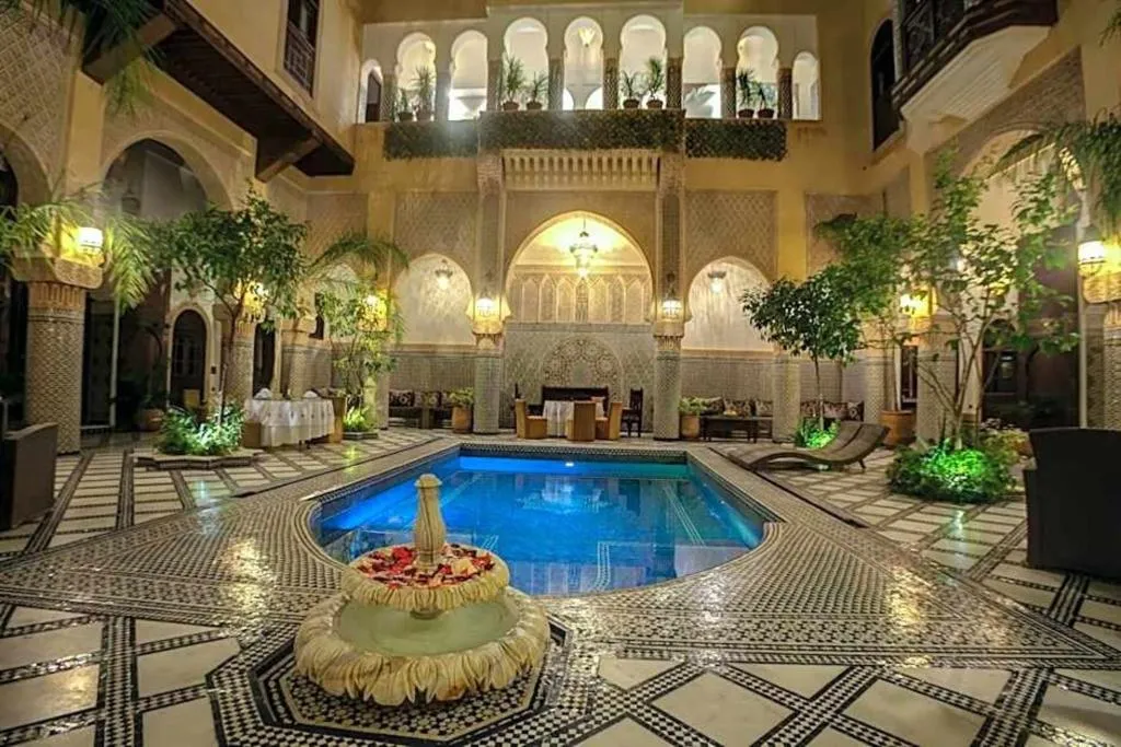 Lobby, Riad Salam Fes, Fez