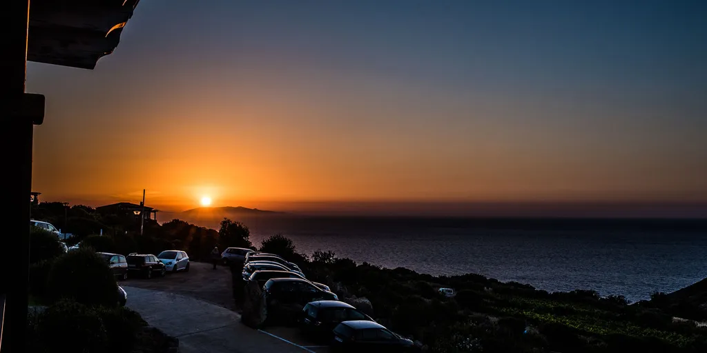 Terrace, Bajaloglia Resort, Alghero