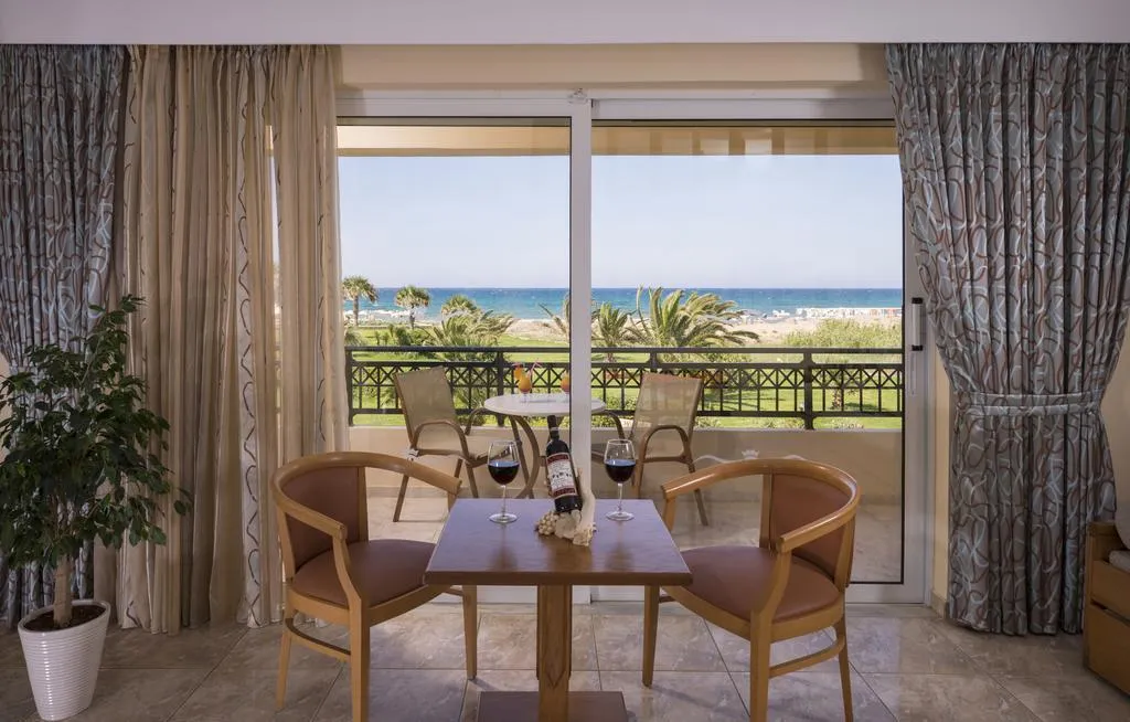 JUNIOR SUITE SEA VIEW Room, Vantaris Palace, Crete