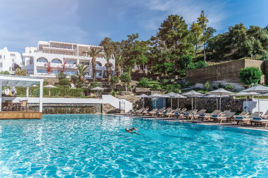 Pool, Lindos Village Resort & Spa, Rhodes