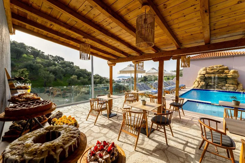Restaurant, Avaton Suites & Villas, Skiathos