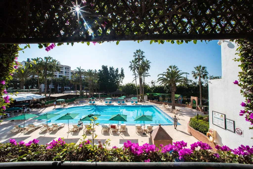 Pool, Hotel Argana, Agadir