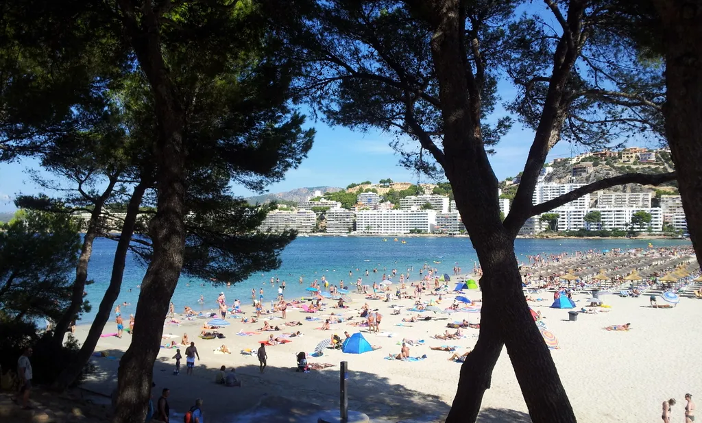 Beach, Hotel y Apartamentos Casablanca, Majorca