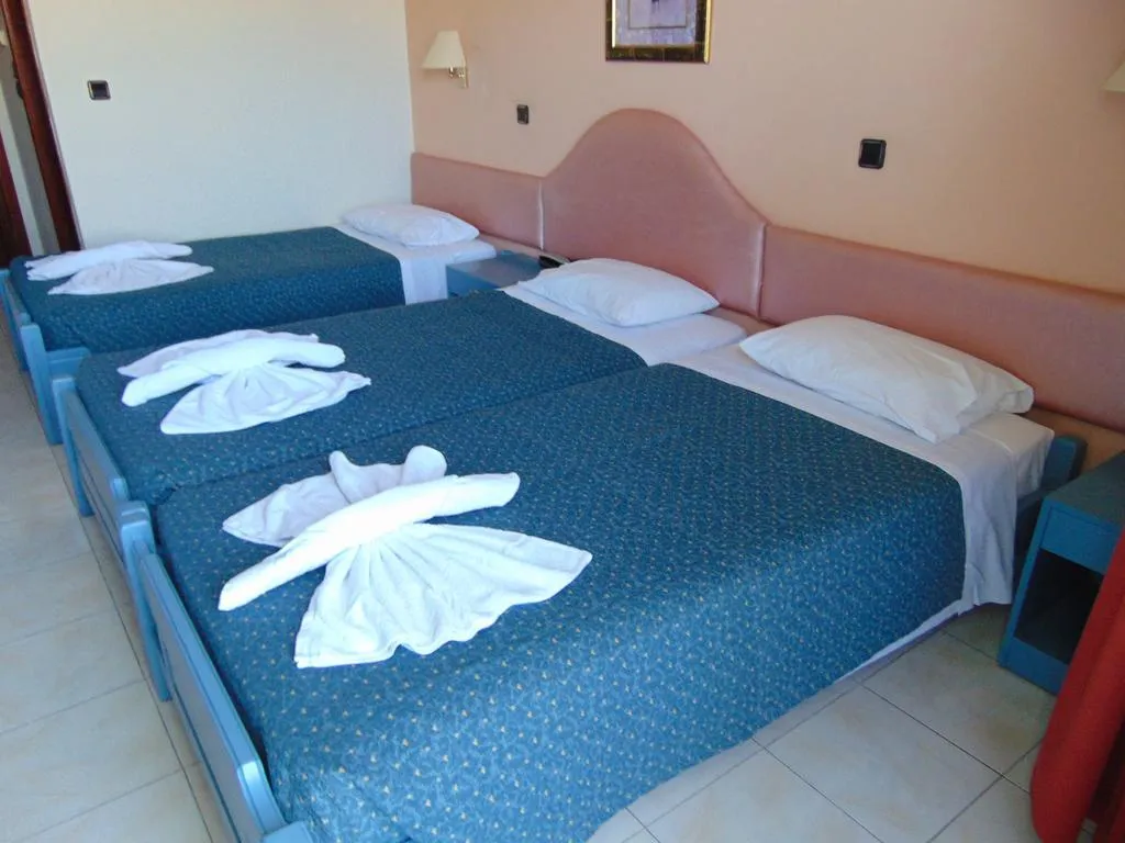 Room, Nirvana Beach, Rhodes