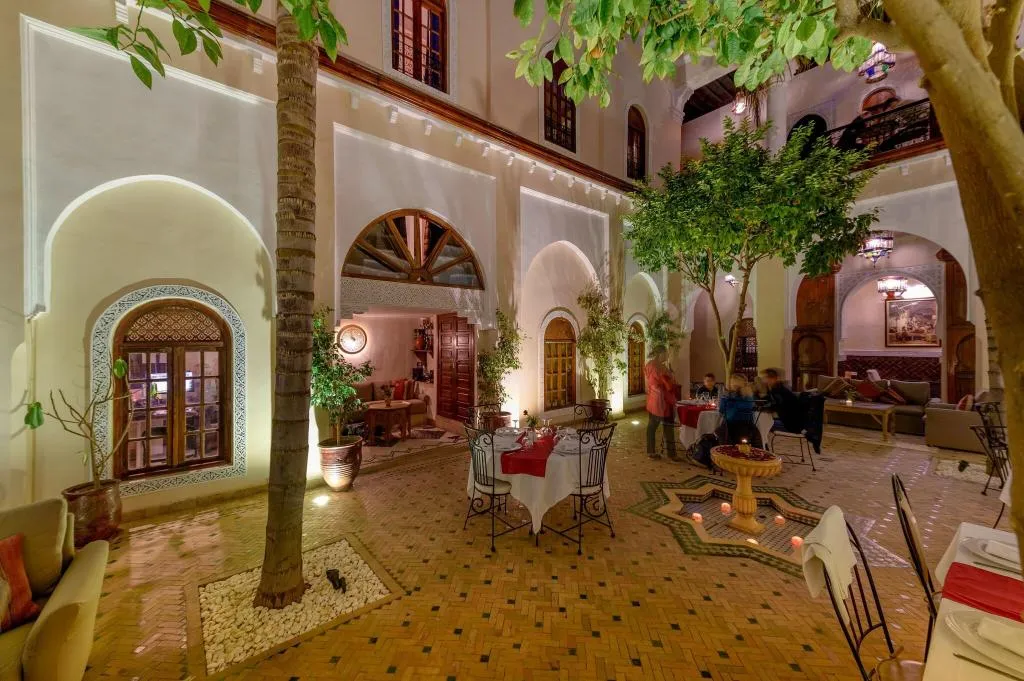 Lobby, Riad Amina, Marrakech