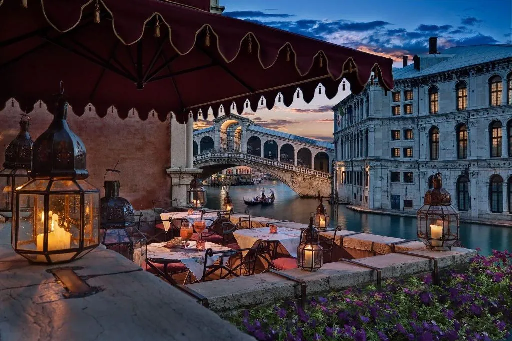 General view, Hotel Al Ponte Antico, Venice