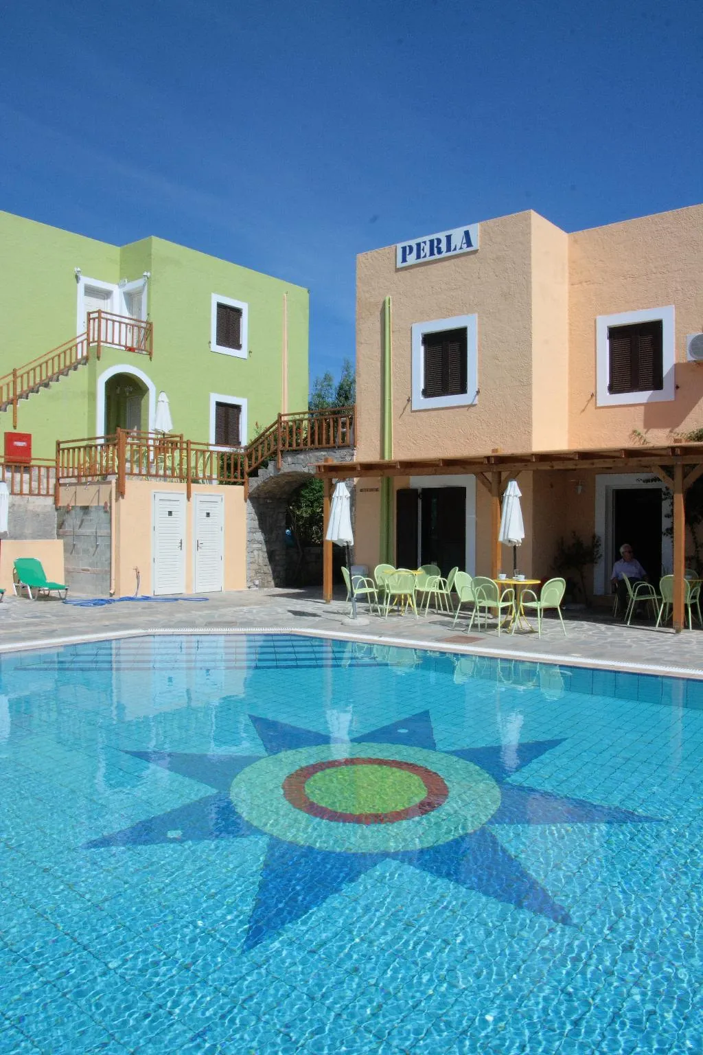 Lobby, Perla Hotel, Crete