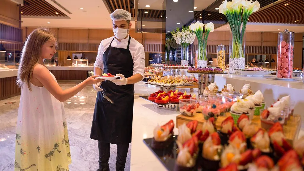 Restaurant, Vogue Hotel Supreme Bodrum, Bodrum