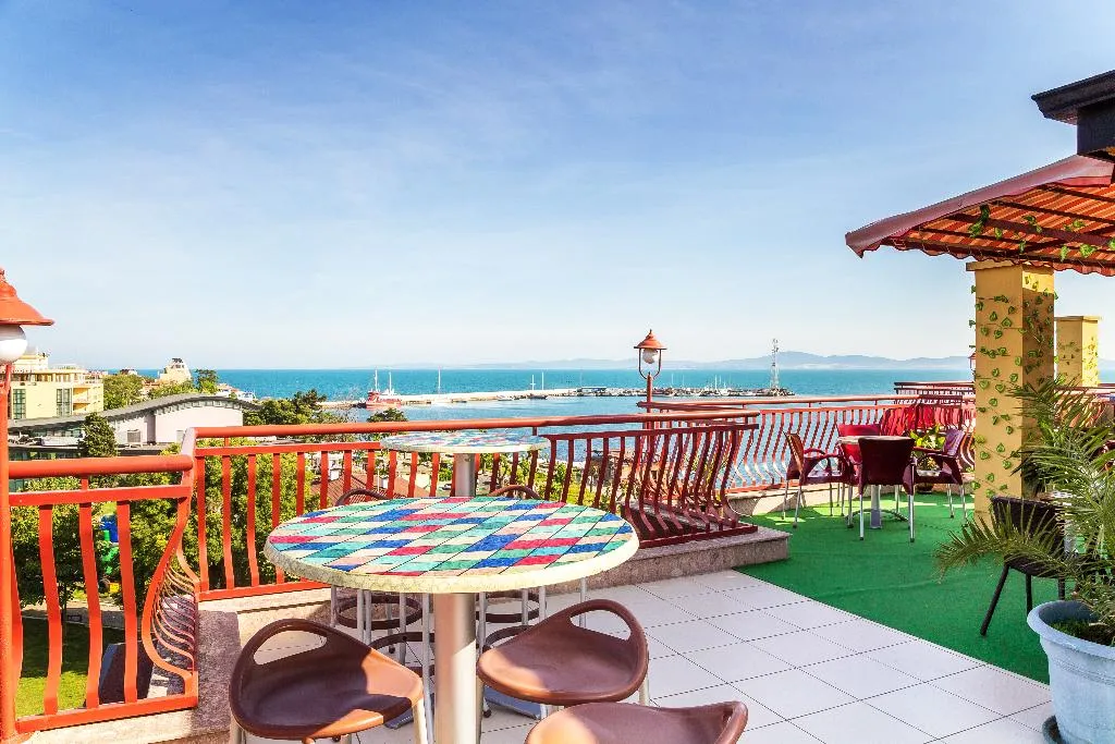 Terrace, Saint George hotel & Spa, Bourgas