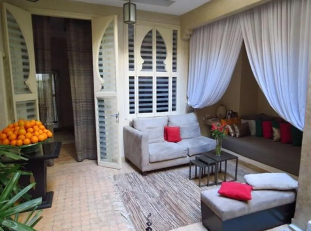 Lobby, Riad Cocoon, Marrakech