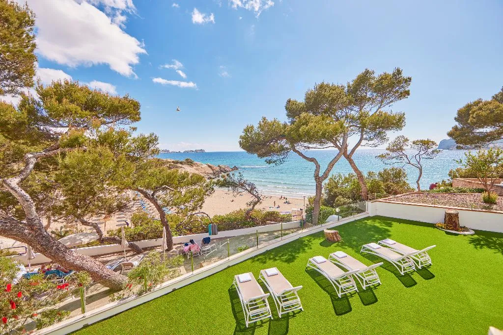 Terrace, Universal Hotel Lido Park & Spa, Majorca