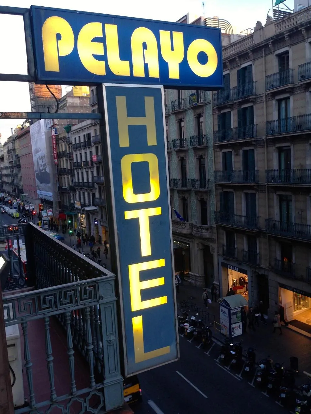 General view, Studios Pelayo, Barcelona