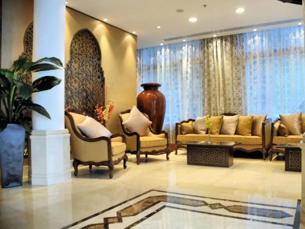 Lobby, Al Hamra Hotel Sharjah, Dubai