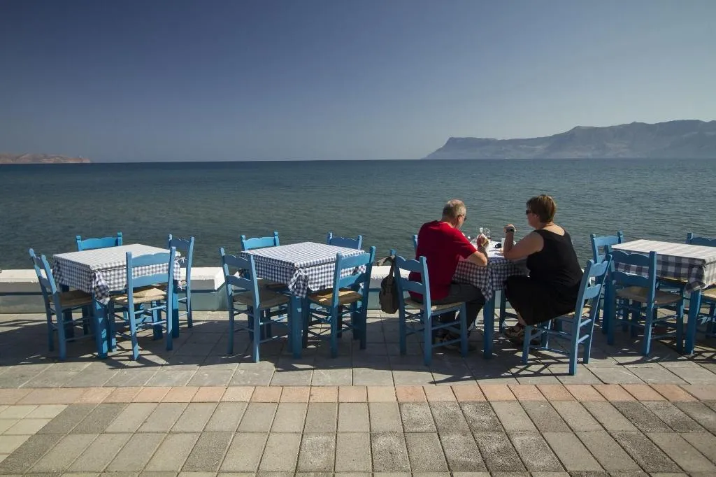 Restaurant, Kissamia Rooms, Crete