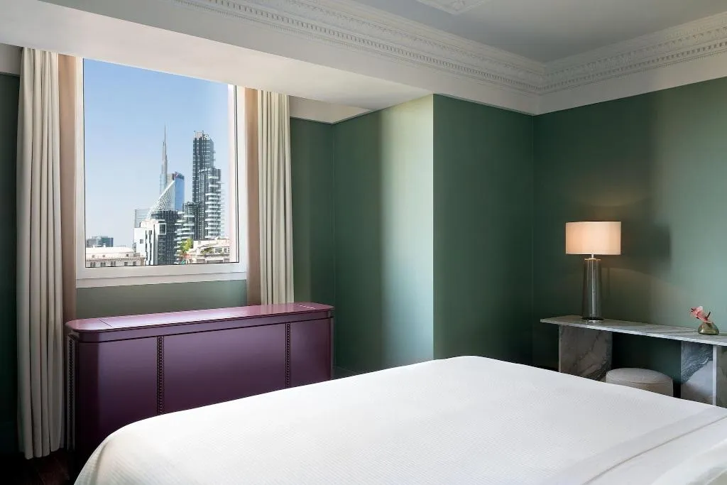 Room, The Westin Palace Milan, Milan