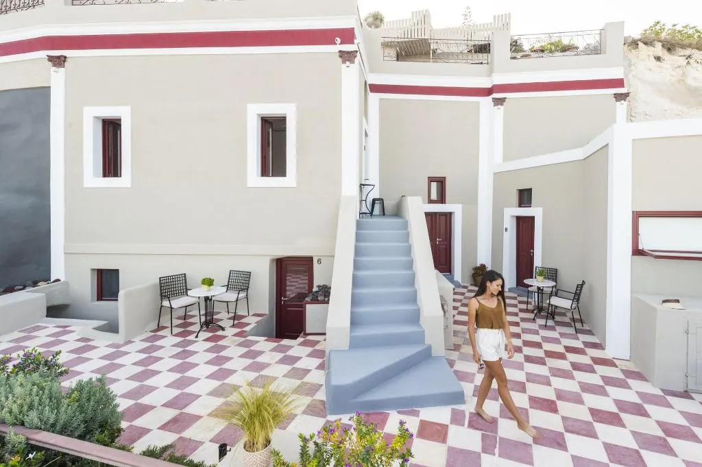 Room, Nano Suites, Santorini