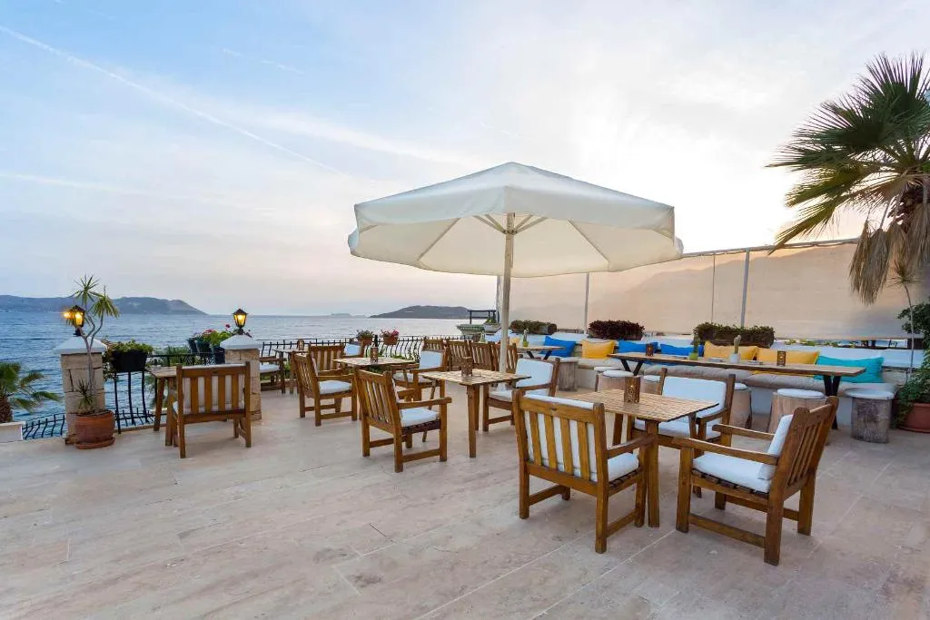 Terrace, Aqua Princess, Dalaman