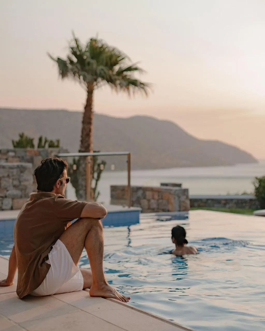 Pool, Phaea Blue, a member of SLH, Crete