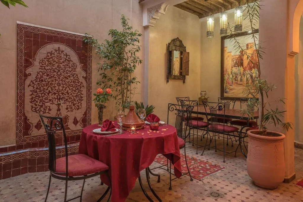 General view, Riad Attika, Marrakech