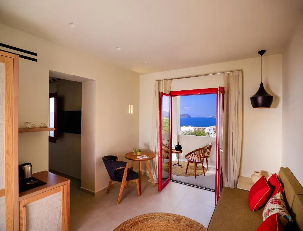 SUITE SEA VIEW Room, Potnia Theron Suites, Santorini