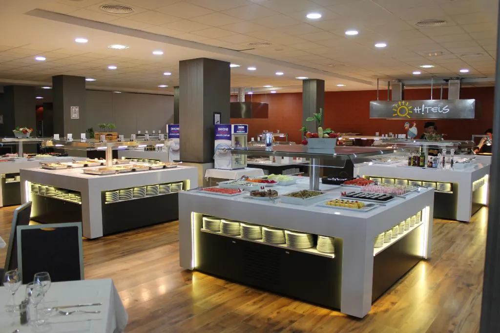 Restaurant, Ohtels Mazagon, Costa De La Luz