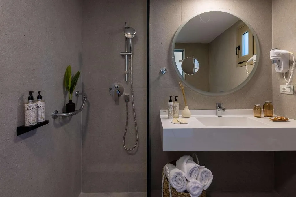 DOUBLE GARDEN VIEW Room, Eliros Mare, Crete