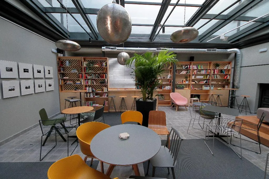 General view, Complutum Hostel, Madrid