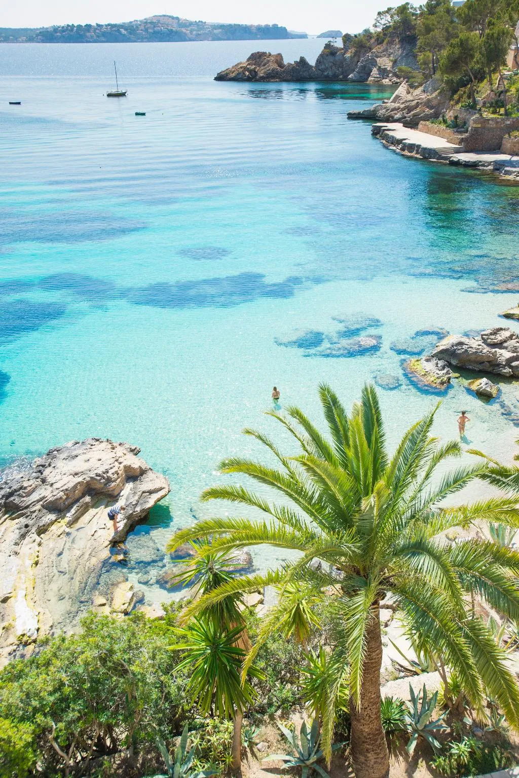 Beach, Cala Fornells, Majorca