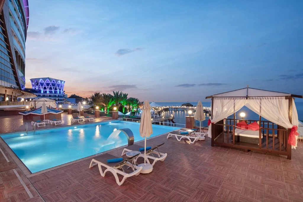 Pool, Granada Luxury Okurcalar, Antalya