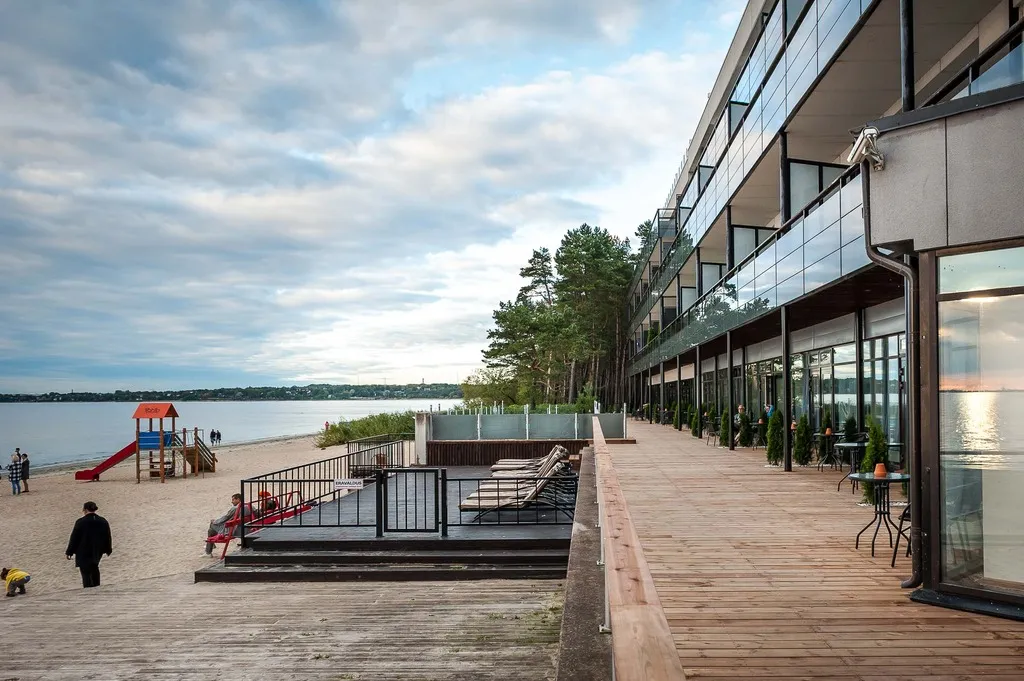 Beach, Pirita Beach Apartments & Spa, Tallinn
