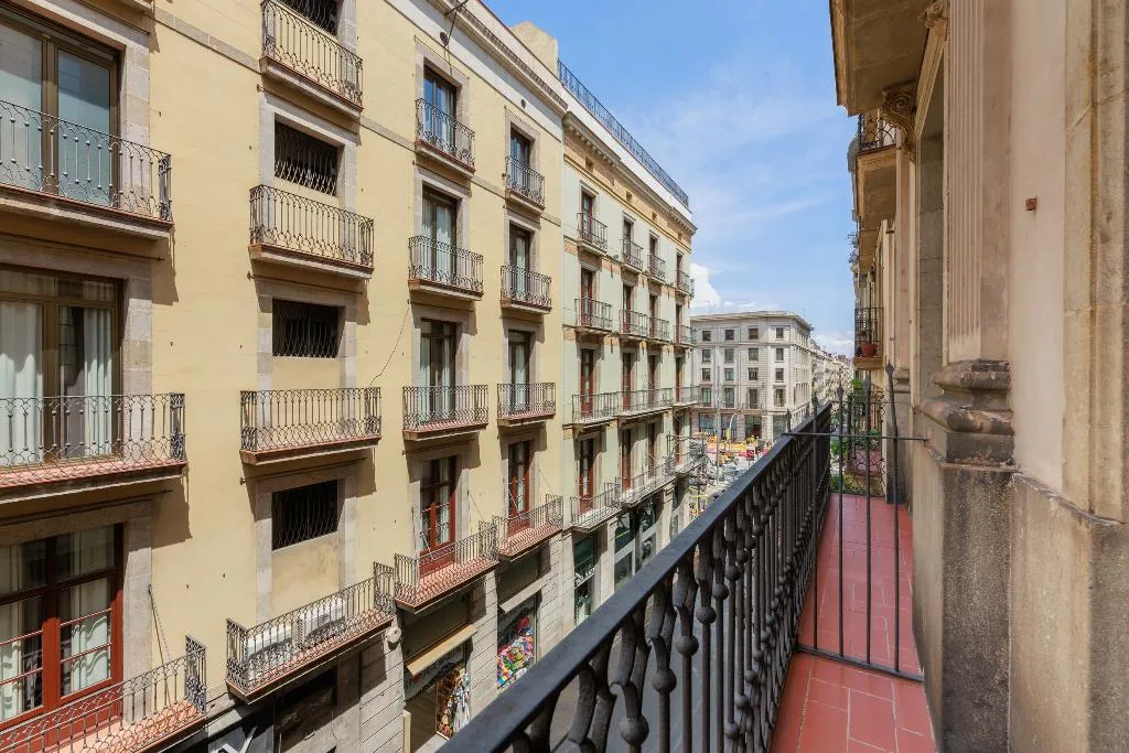 General view, Hotel Gotico, Barcelona
