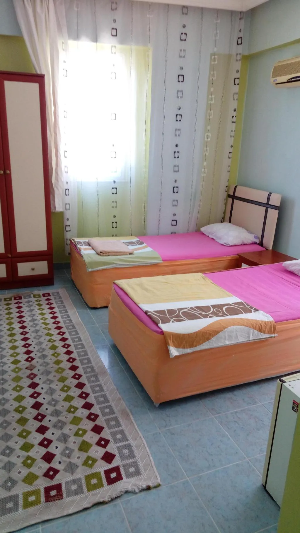 TWIN STANDARD Room, White Cat Sevgi Otel, Antalya