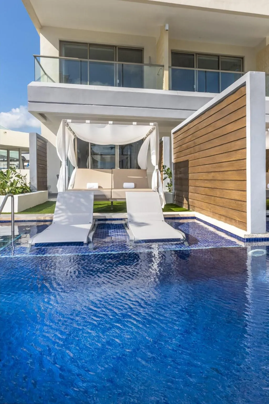 Terrace, Planet Hollywood Adult Scene - All-Inclusive Resor, Cancun Area