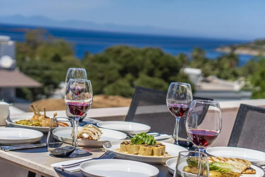 Restaurant, Elementa Luxury Boutique Hotel, Bodrum