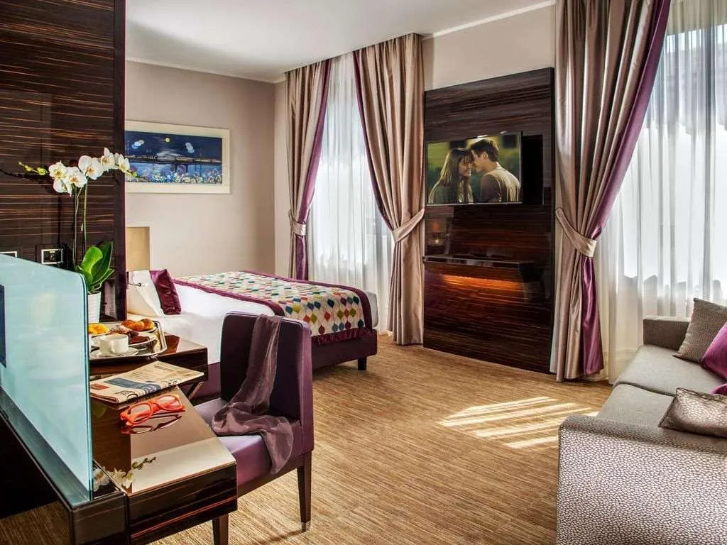 Room, Gioberti Art Hotel, Rome