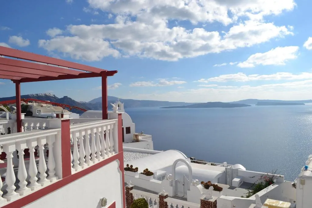 General view, Maryloujohn Villas, Santorini