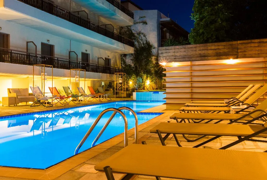 Pool, Bourtzi boutique hotel, Skiathos