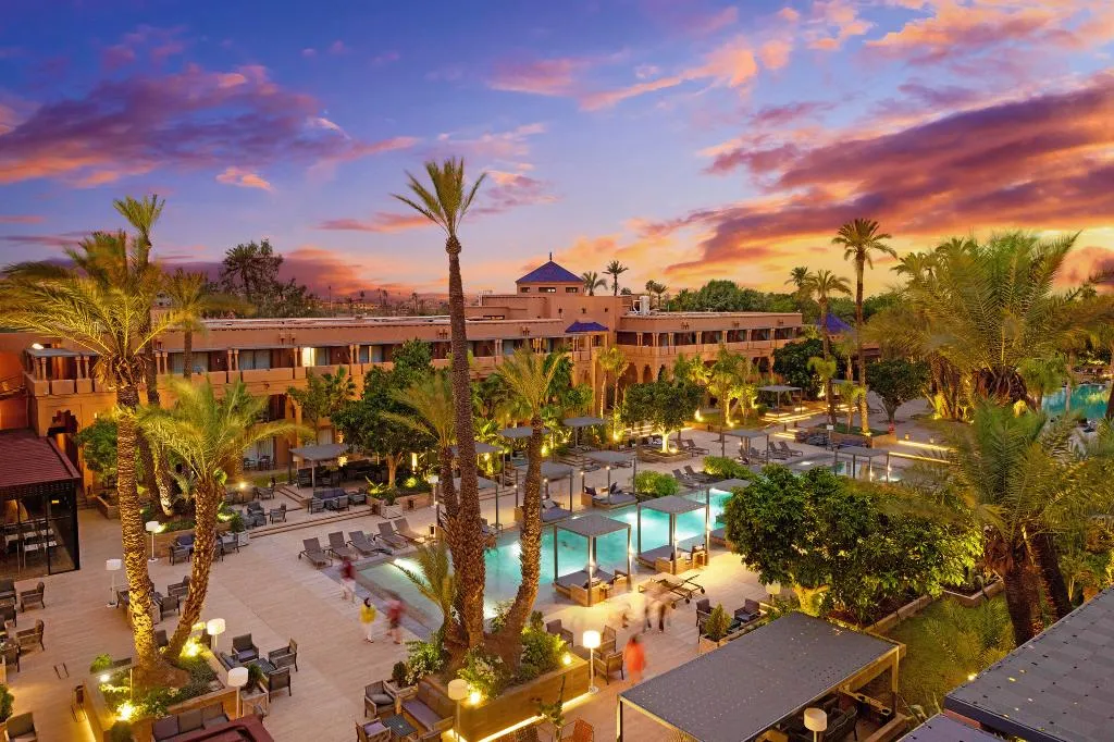 General view, Hotel Riu Tikida Garden Adults Only- All Inclusive, Marrakech