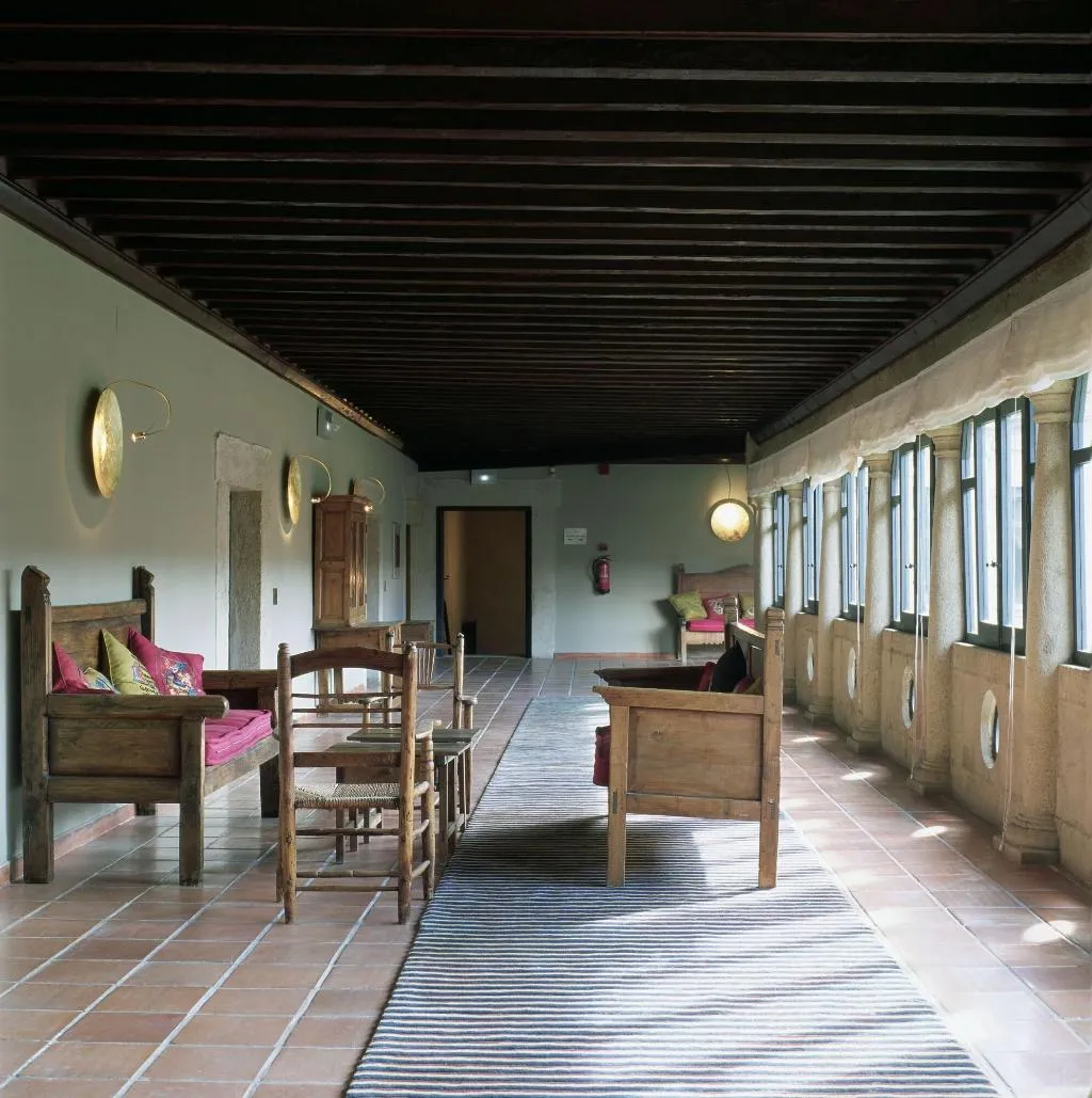 Lobby, Parador de Trujillo, Madrid