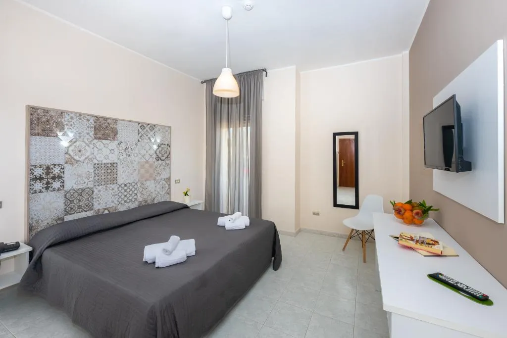 Double or Twin WITH BALCONY Room, Hotel Club Eloro, Catania
